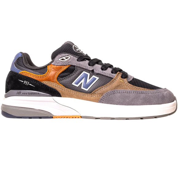 New Balance Numeric - Andrew Reynold 933MLT (Grey/Brown/Chestnut)