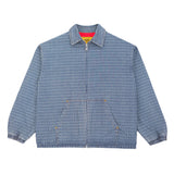 Carpet Company - Pinstripe Denim Work Jacket