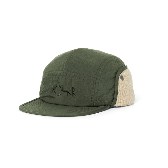 Polar - Vilde Flap Cap Sherpa (Army Green)