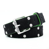 Carpet - Ponyhair Studded Belt
