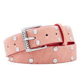 Carpet - Ponyhair Studded Belt