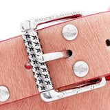 Carpet - Ponyhair Studded Belt