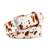 Carpet - Ponyhair Studded Belt