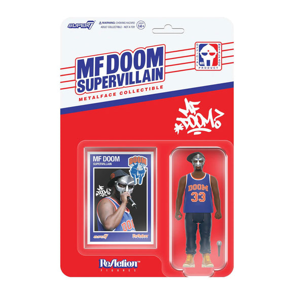 Super 7 - MF DOOM ReAction Figures Wave 03 (Doom NYC)