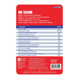 Super 7 - MF DOOM ReAction Figures Wave 03 (Doom NYC)