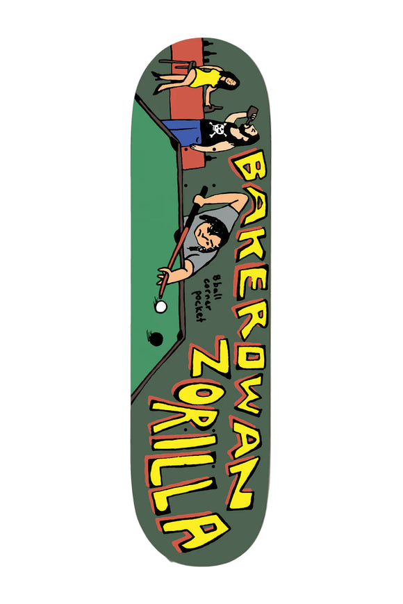 Baker - Rowan Zorilla '8 Ball Corner Pocket'