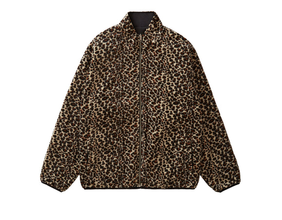 Grand Collection - Reversible Leopard Jacket
