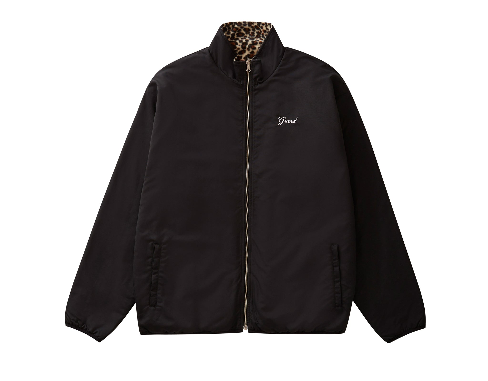 Grand Collection - Reversible Leopard Jacket – NJ Skateshop