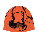 Quasi - Safety Orange Beanie