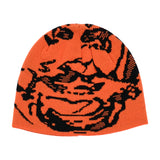 Quasi - Safety Orange Beanie