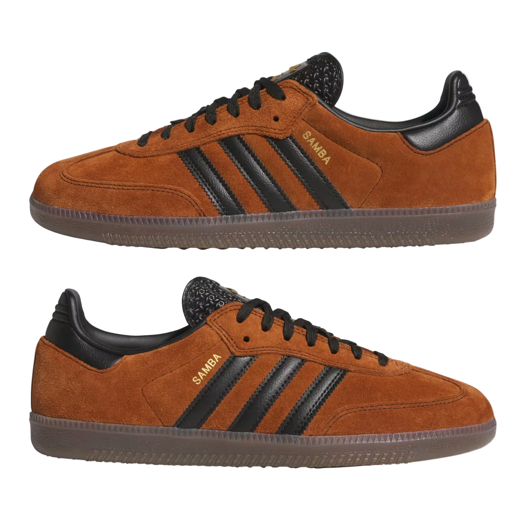 Adidas - Samba ADV (Dusky Bronze/Core Black/Gum) – NJ Skateshop