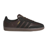 Adidas - Samba ADV (Dark Brown/Core Black/Gum)