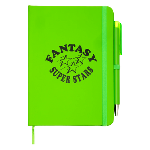 Sci Fi Fantasy - Notebook & Pen