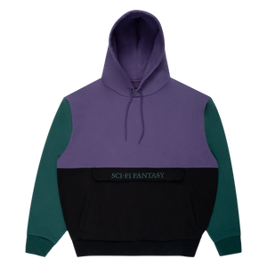 Sci Fi Fantasy - Colorblocked Hoodie