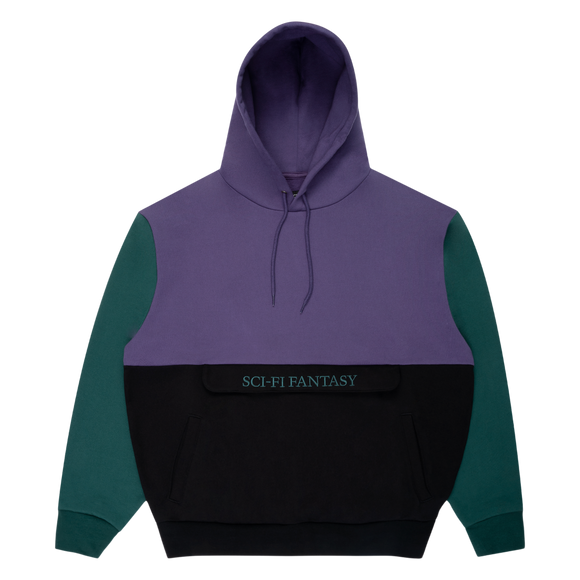 Sci Fi Fantasy - Colorblocked Hoodie