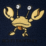 Sci Fi Fantasy - Crab Quarter Zip