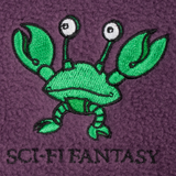 Sci Fi Fantasy - Crab Quarter Zip