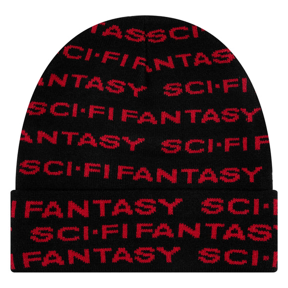 Sci Fi Fantasy - Repeat Logo Beanie