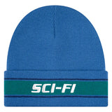 Sci Fi Fantasy - Stripe Fold Logo Beanie