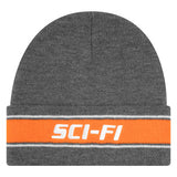 Sci Fi Fantasy - Stripe Fold Logo Beanie