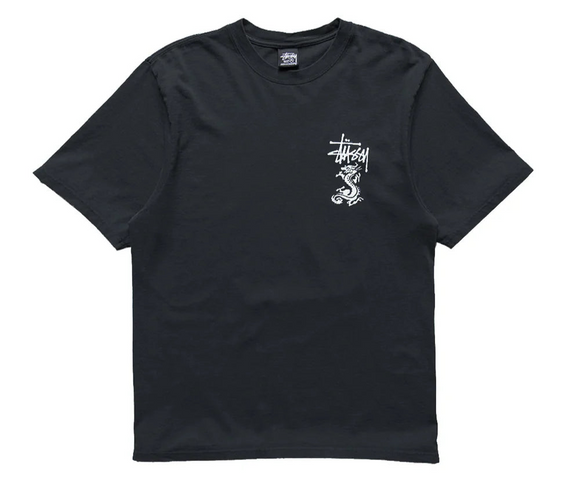 Stussy - Double Dragon Tee