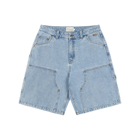 Dime - Carpenter Denim Shorts – NJ Skateshop Dime - Carpenter Denim Shorts – NJ Skateshop