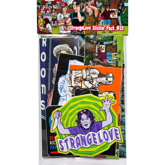 Strangelove - Sticker Pack #23