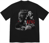 King - MLK Dream Tee (Black)