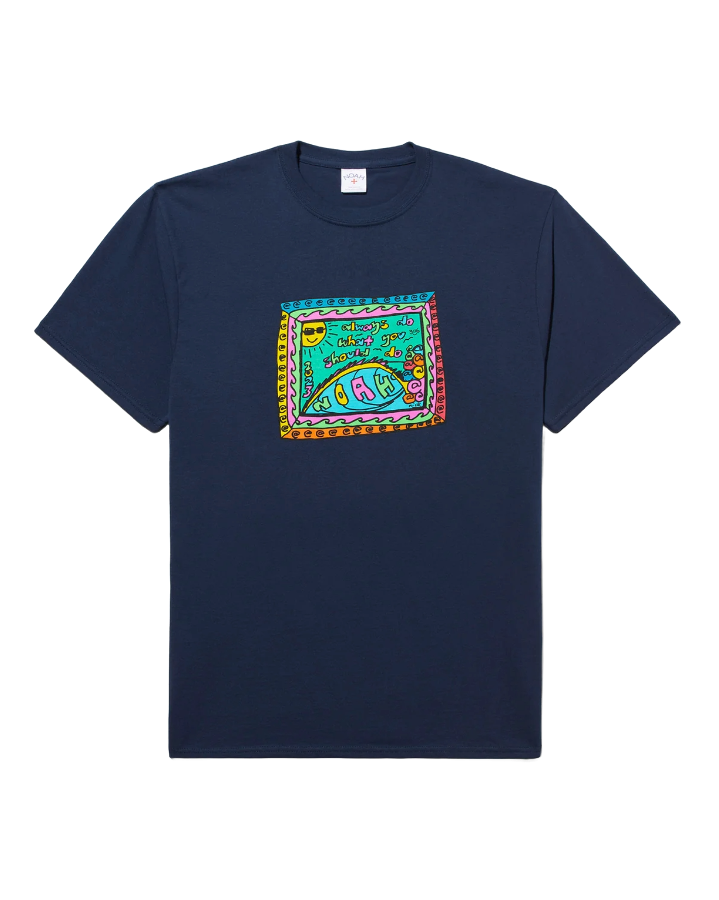 Noah x Always do what you should do Tシャツ - メルカリ
