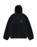 Stussy - Sherpa Paneled Hooded Jacket