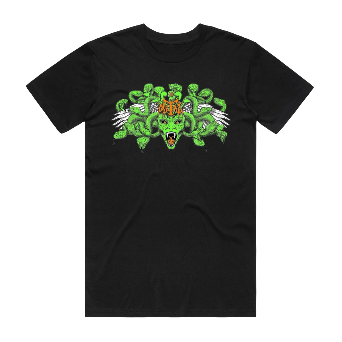 Metal - Medusa Tee – NJ Skateshop