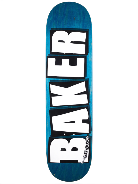 Baker - Brand Logo (Steep Concave)