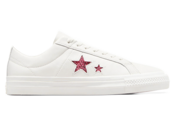 Converse CONS - ONE STAR PRO OX 'Turnstile' (WHITE/PINK/WHITE)