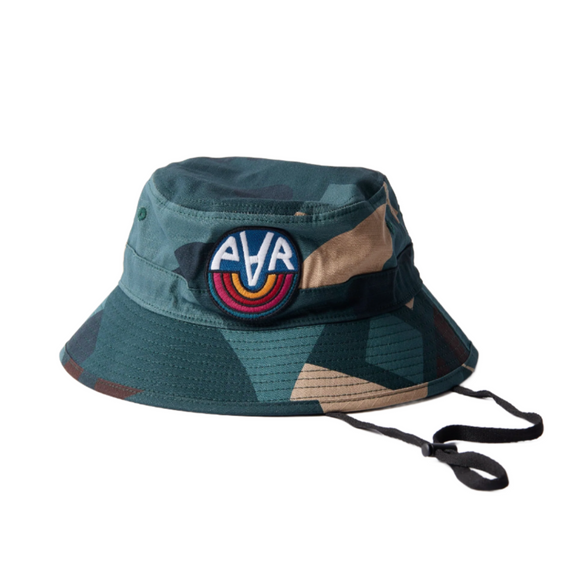 Parra - Peace and Sun Safari Bucket Hat