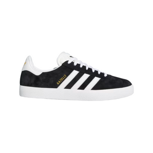 Adidas Gazelle ADV Core Black Cloud White Gold Metallic NJ Skateshop