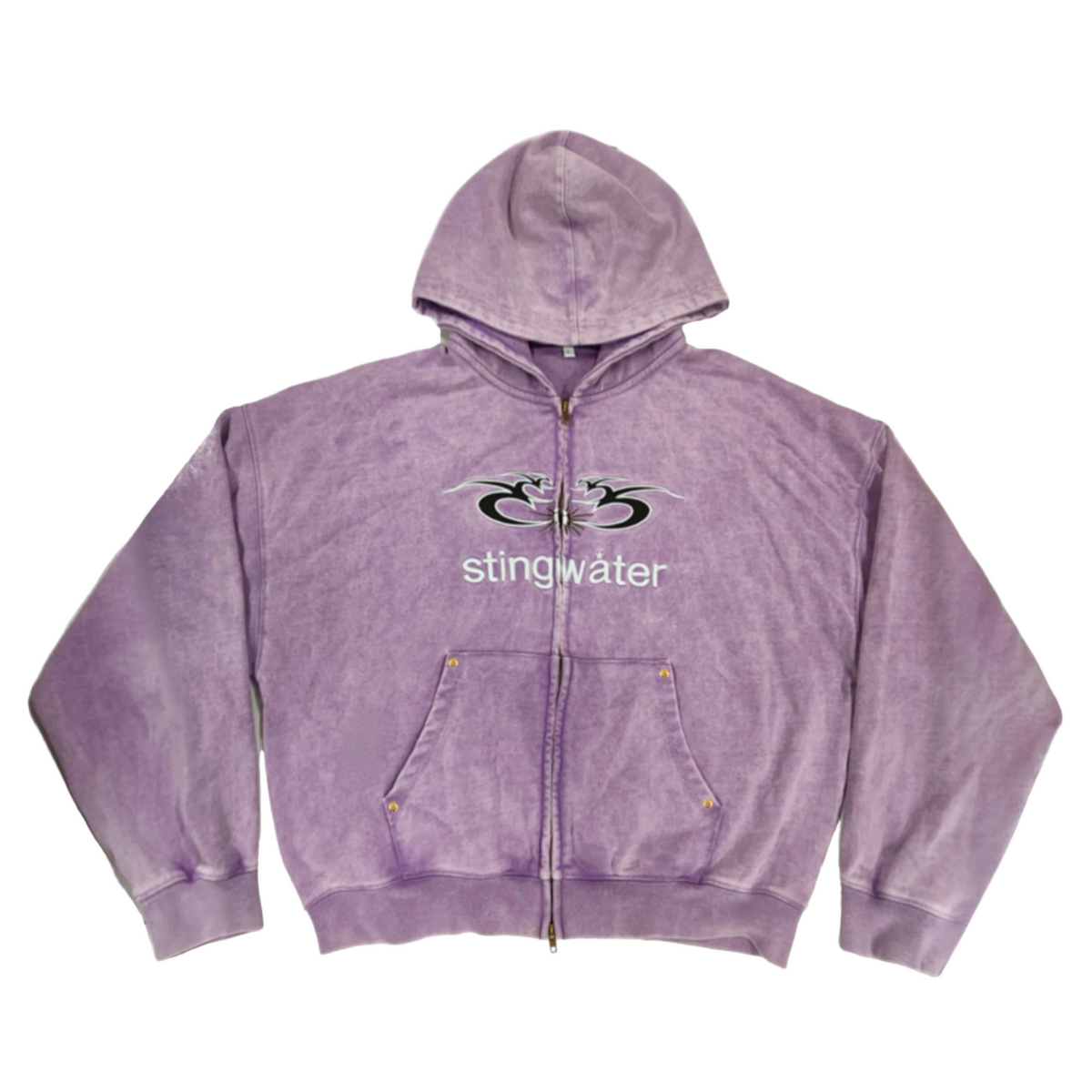 Stingwater - Moses Zip Up Hoodie – NJ Skateshop