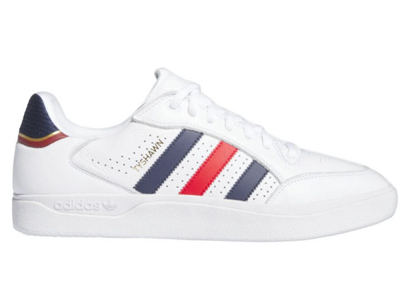 Adidas - Tyshawn Low (Footwear White/Navy/Red/Metallic Gold)