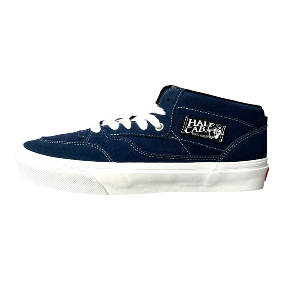 Vans - Skate Half Cab '92 VCU (Navy/White) – NJ Skateshop Vans - Skate Half Cab '92 VCU (Navy/White) – NJ Skateshop