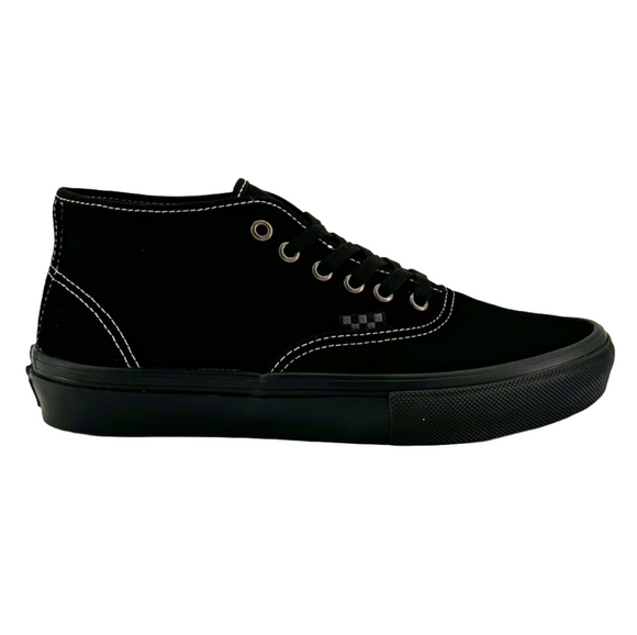 Vans - Skate Authentic Mid (Blackout)