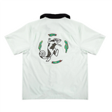 Nike SB - 2024 Olympics Dri-Fit Bowler Button Up (Barely Green/Black)