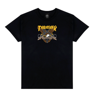 Thrasher  x AntiHero - Eaglegram Tee