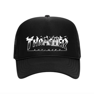 Thrasher x AntiHero - Pigeon Mag Trucker