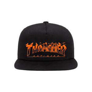 Thrasher x AntiHero - Pigeon Mag Snapback