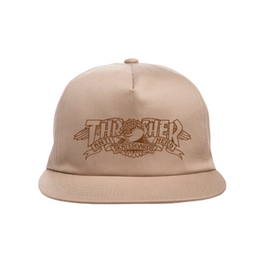 Thrasher x AntiHero - Mag Banner Snapback