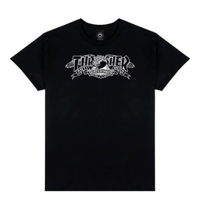 Thrasher  x AntiHero - Mag Banner Tee