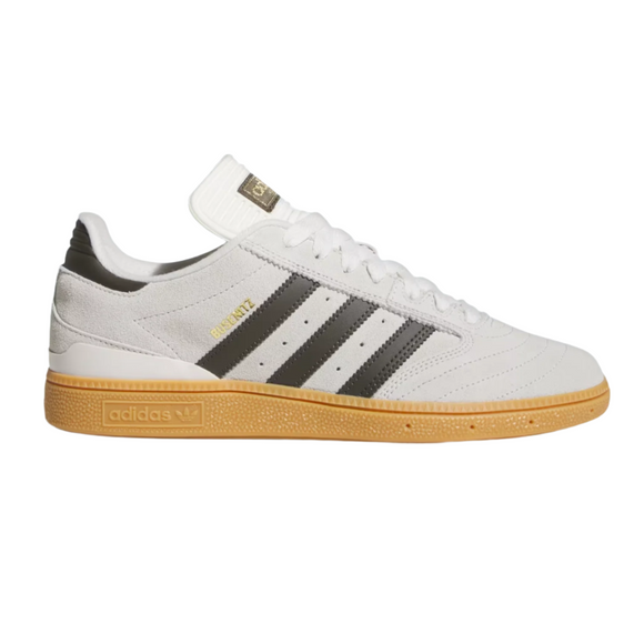 Adidas - Busenitz (Crystal White/Shadow Olive/Gum)