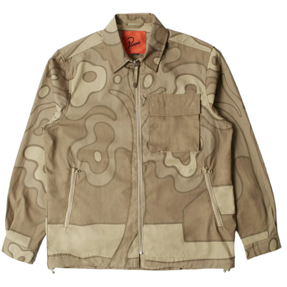 Parra - Fruit Tree Camo Shirt Jacket