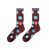 Stingwater - Polkadot Mushroom Aga Sock