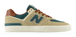 New Balance Numeric - 574VTF (Brown/Green)