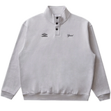 Grand Collection x Umbro - Button Collar Sweatshirt